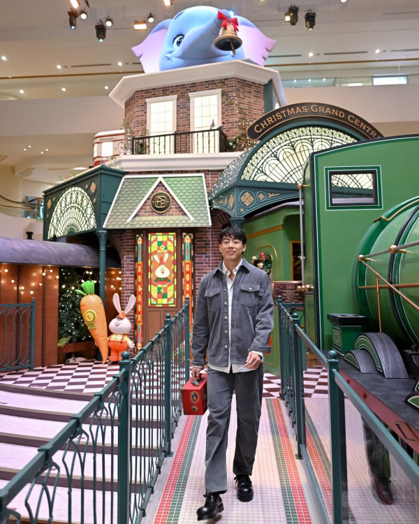 陳康堤傳疑似暗撻「網球一哥」黃澤林？傳爸爸陳奕迅親自做媒人 去年分手情斷混血男模