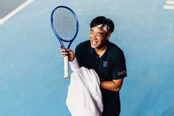 陳康堤傳疑似暗撻「網球一哥」黃澤林？傳爸爸陳奕迅親自做媒人 去年分手情斷混血男模