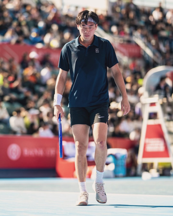 陳康堤傳疑似暗撻「網球一哥」黃澤林？傳爸爸陳奕迅親自做媒人 去年分手情斷混血男模