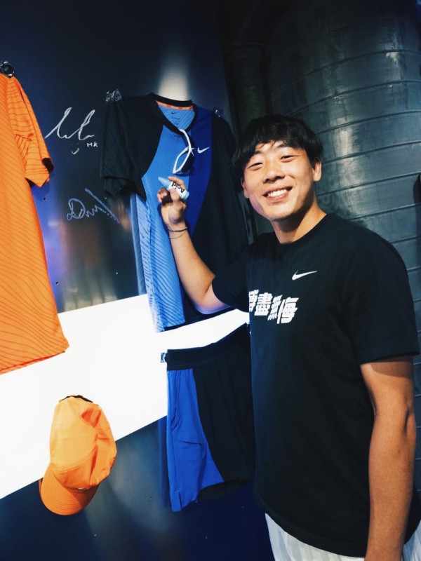 陳康堤傳疑似暗撻「網球一哥」黃澤林？傳爸爸陳奕迅親自做媒人 去年分手情斷混血男模