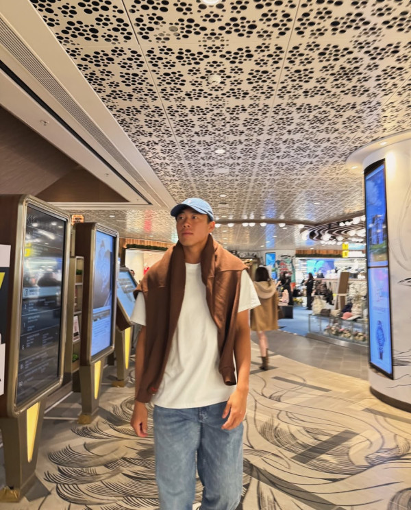 陳康堤傳疑似暗撻「網球一哥」黃澤林？傳爸爸陳奕迅親自做媒人 去年分手情斷混血男模