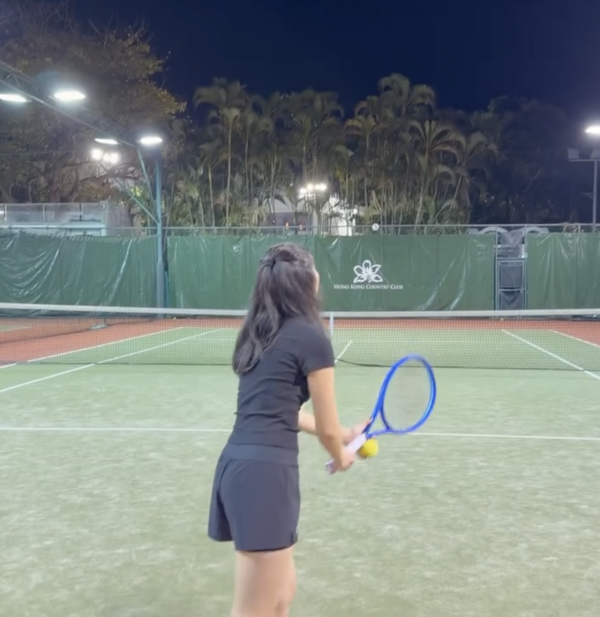 陳康堤傳疑似暗撻「網球一哥」黃澤林？傳爸爸陳奕迅親自做媒人 去年分手情斷混血男模