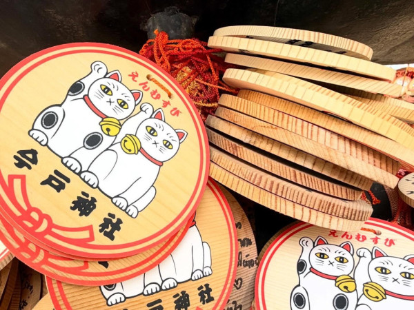 圖片來源:今戶神社 圖片來源:今戶神社