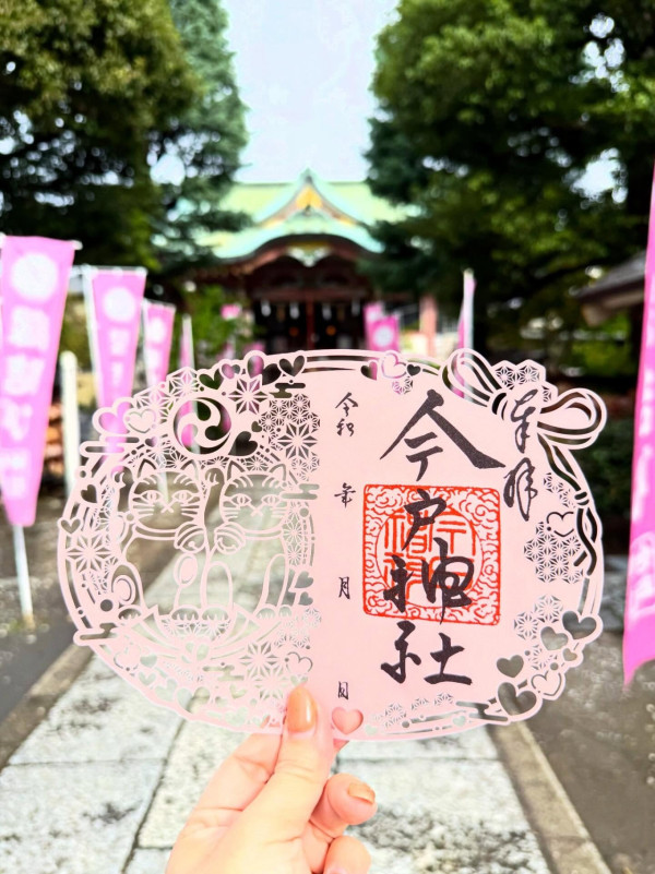 圖片來源:今戶神社 圖片來源:今戶神社