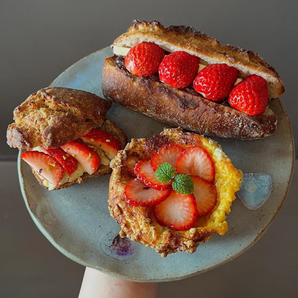 福岡麵包店推介｜10間必訪職人神店排隊都食！網民激讚明太子法包、麝香葡萄包 