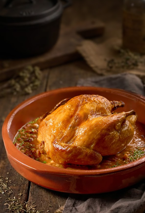 【荔枝角美食】荔枝角Rustico推西班牙風創意賀年菜 必食打卡火焰燒雞／深海螯蝦燴飯