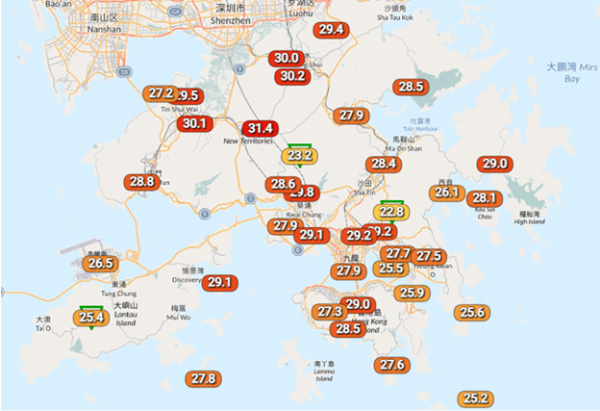 地震+2月打風?天文台揭異常暖冬元兇!預告「開工日」濕度達95% 附下周天氣預測