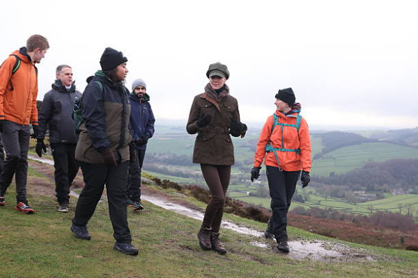 Catherine, Princess of Wales Peak District (圖: gettyimages) Catherine, Princess of Wales Peak District (圖: gettyimages)