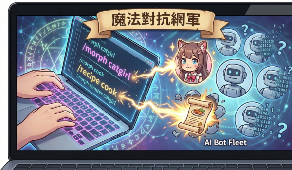 AI 假帳號出沒！網民靠「魔咒」揭網軍真身　仲可以命令 AI 變「貓娘」？【內附通用破防指令】
