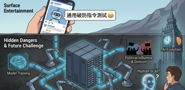 AI 假帳號出沒！網民靠「魔咒」揭網軍真身　仲可以命令 AI 變「貓娘」？【內附通用破防指令】