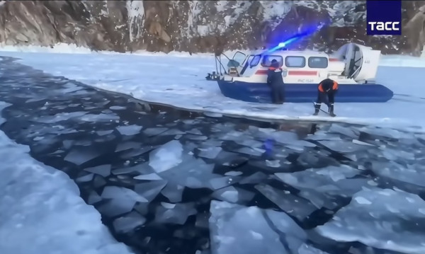 事故現場(圖: 俄羅斯TASS) 事故現場(圖: 俄羅斯TASS)