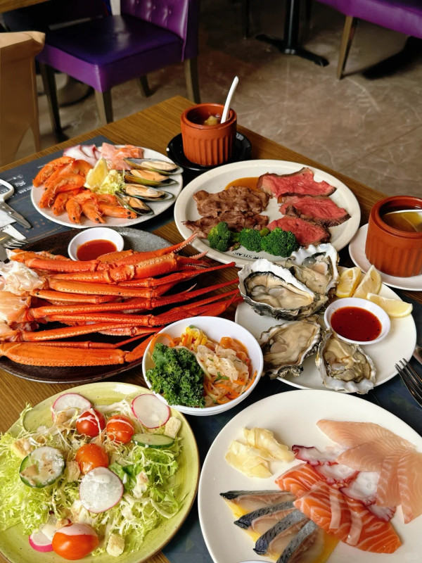 自助餐優惠｜Mr. Steak自助餐快閃6折激減！2.5小時任食生蠔/煎鴨肝/雪花蟹腳/日本和牛 (附搶購連結)