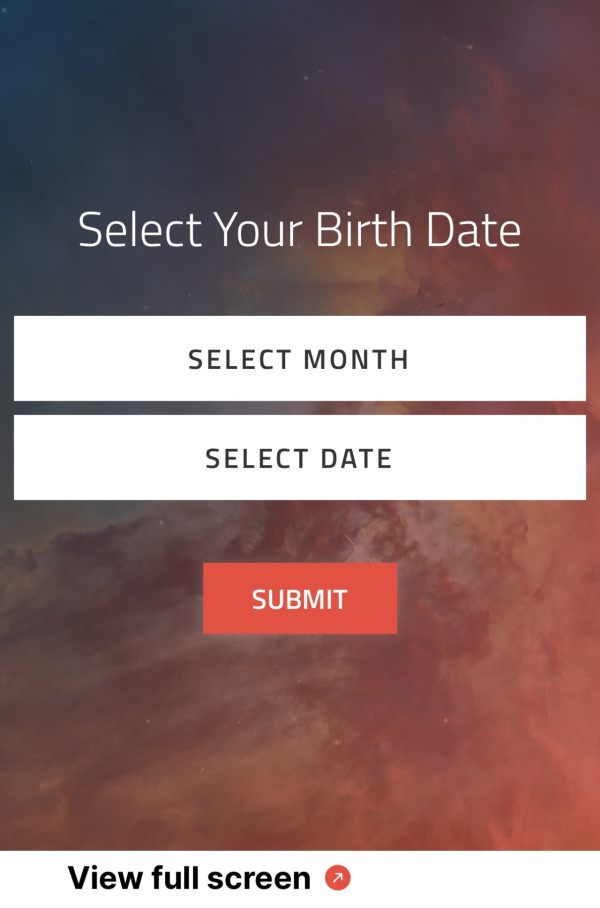 366日誕生星空｜NASA公開366天宇宙星象照 尋自己生日專屬星空星象 