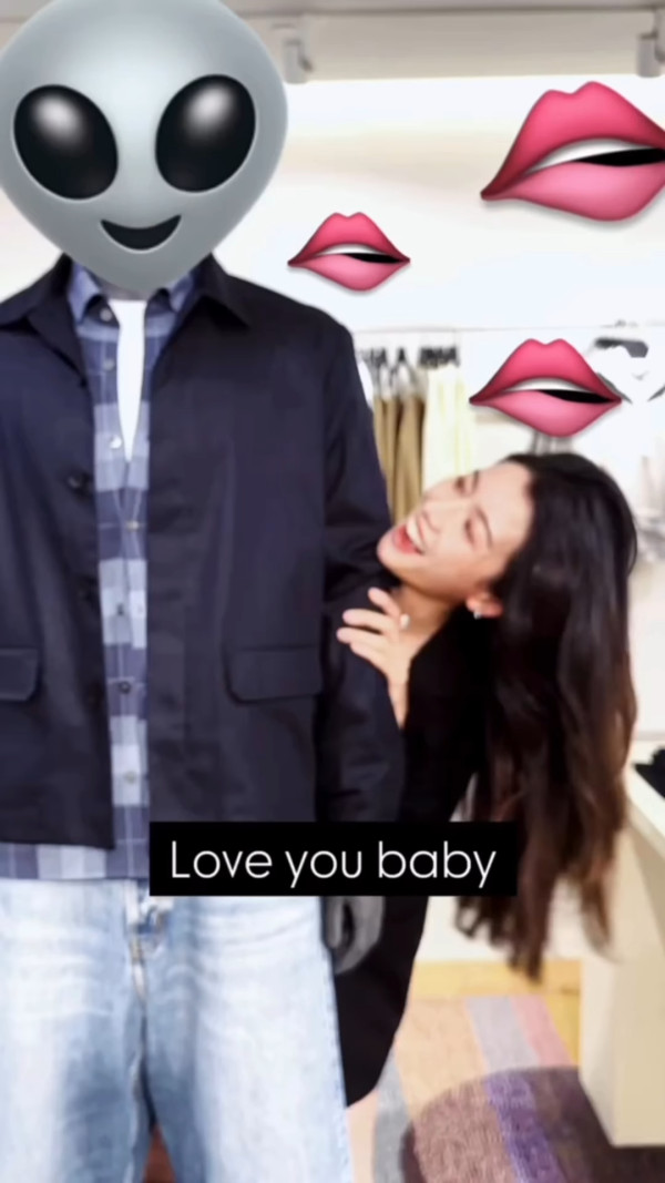 蔡思貝生圖流出當街擺騎呢姿勢惹側目 雙腳放行李箱竟被認錯做外傭姐姐?