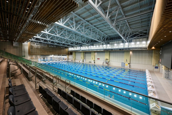 屯門全新泳池2.24正式啟用 率先歎50米室內暖水池 附開放時間/地址