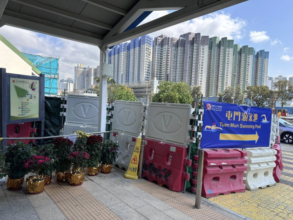 屯門全新泳池2.24正式啟用 率先歎50米室內暖水池 附開放時間/地址