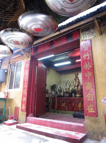 藍田觀音廟空置15年宣佈擬原址重建！預計2028年完工 街坊終迎昔日香火