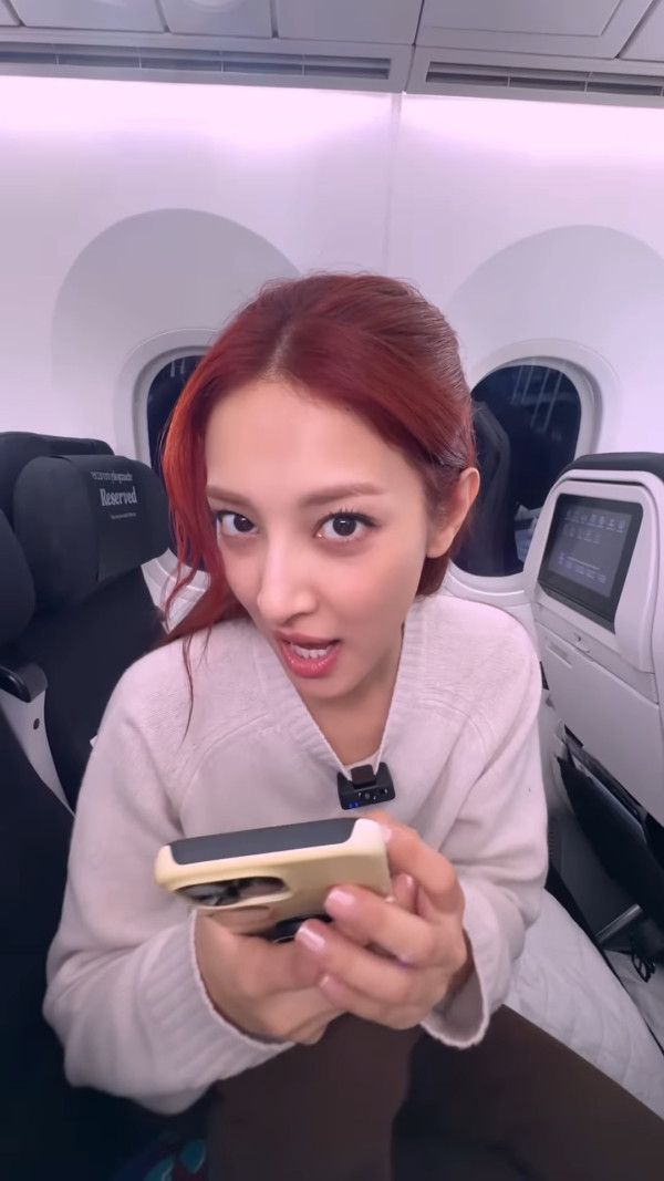 「最紅港姐」搭飛機一人霸三個位？坐經濟艙竟享VIP級服務 離地鋪床待遇惹質疑