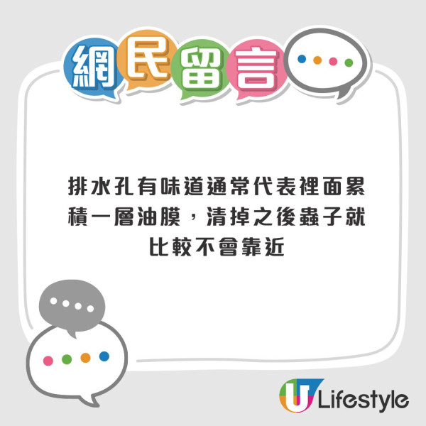 廚房極細排水孔驚見「小強」突破重圍！網民曬震撼畫面 靠1神器斬草除根