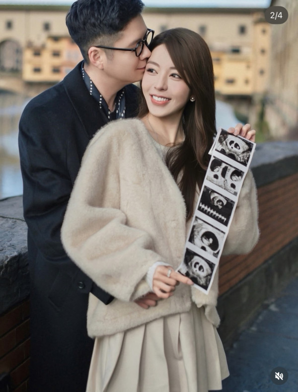 譚嘉儀無預警宣佈懷孕雙胞胎五個月!IG晒超聲波相報喜:「一個身體三個心跳」