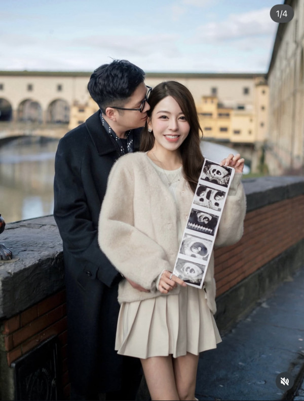 譚嘉儀無預警宣佈懷孕雙胞胎五個月!IG晒超聲波相報喜:「一個身體三個心跳」