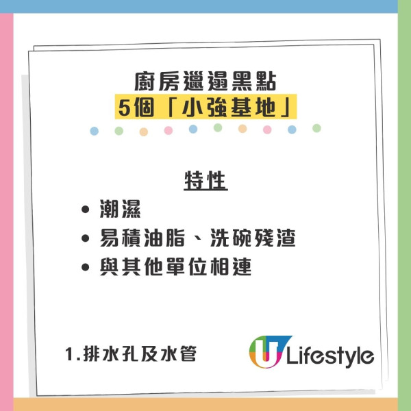 廚房極細排水孔驚見「小強」突破重圍！網民曬震撼畫面 靠1神器斬草除根