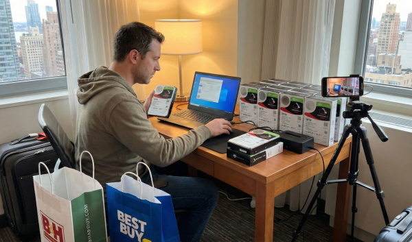 飛美國買硬碟更平？2026 硬碟加價潮殺到　扣除機票酒店都仲有淨！