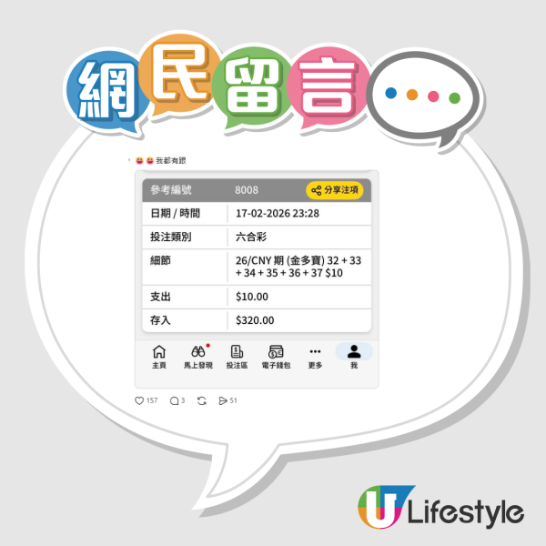 六合彩金多寶得主現身？港女盲跟G-DRAGON隨口噏號碼 奇蹟中獎Threads瘋傳