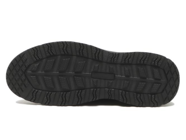 黑色輕便蓬鬆靴(圖︰ABC MART)