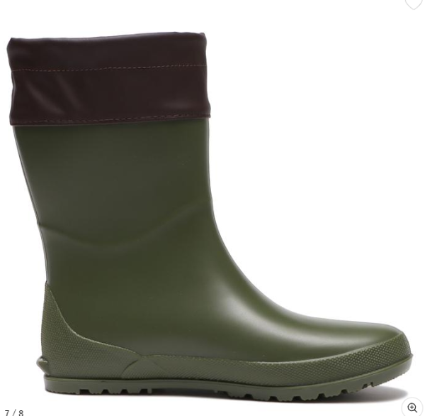  輕量中長筒雨/雪靴 (圖:abc-mart)