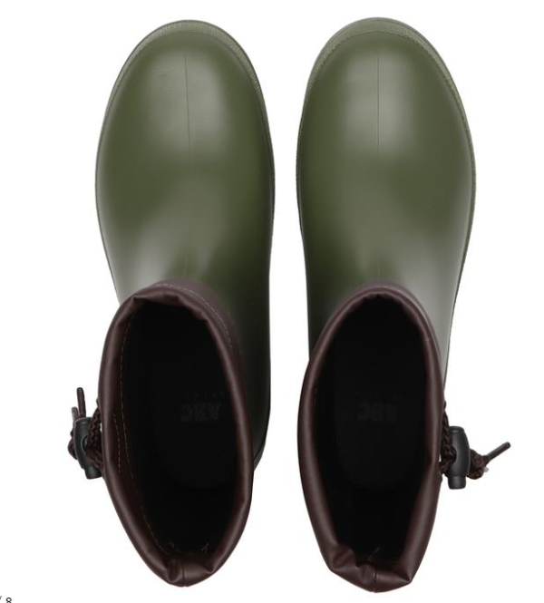  輕量中長筒雨/雪靴 (圖:abc-mart)