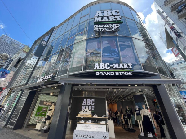ABC-MART GRAND STAGE 澀谷店 (圖: JCB)
