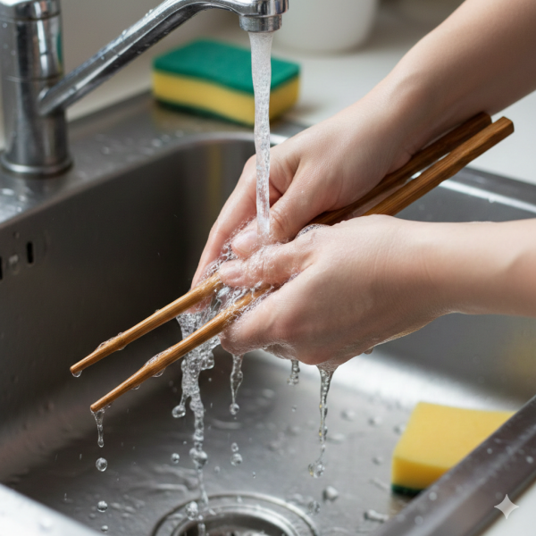 洗筷子1個動作恐致命！清潔不當比馬桶髒8倍 專家揭含菌量驚人：愈洗愈污糟 