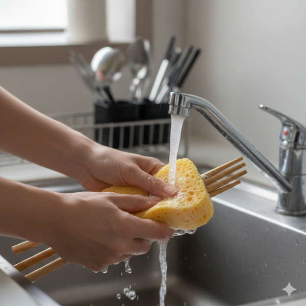 洗筷子1個動作恐致命！清潔不當比馬桶髒8倍 專家揭含菌量驚人：愈洗愈污糟 