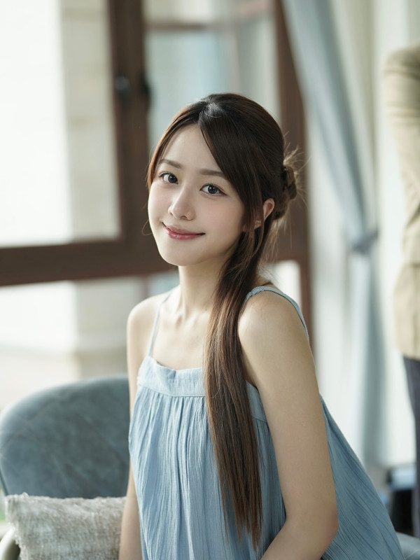 莊子璇剪瀏海新髮型曝光顏值又再變！立體混血感氣質大不同驚艷網民