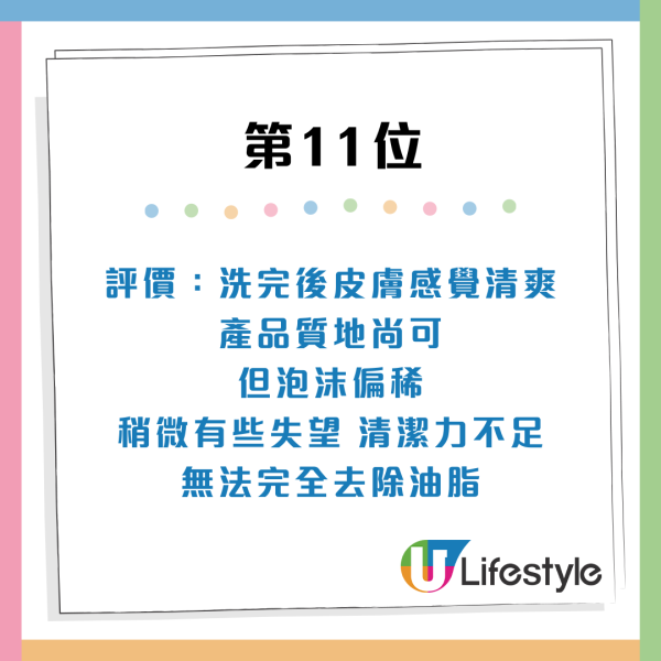 日本LDK評測11款沐浴露!$20平價貨奪冠力壓大牌 附A級必買名單:呢款清潔力最強