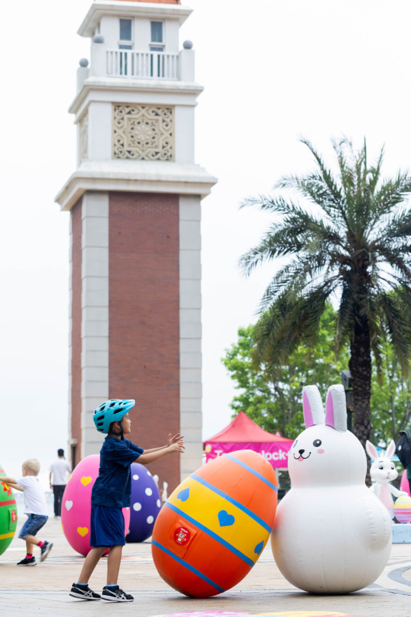 愉景灣沙灘獵蛋奇兵暨嘉年華4月回歸 逾5萬份獎品總值過百萬/酒店同步推出住宿優惠