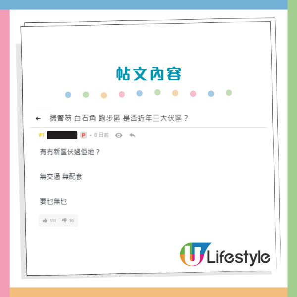全港5大「最伏居住地區」！屯門掃管笏被封伏中之最 呢區有鐵路商場竟被批長期病患？