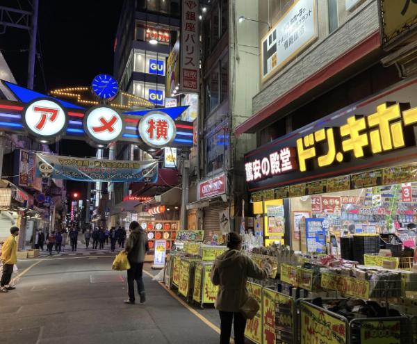 圖片來源：アメ横表通り