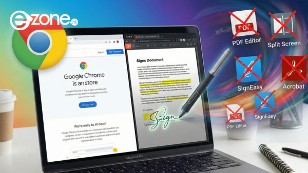 Chrome 新功能上線！一文睇清 PDF 畫線簽名、雙視窗分割等3大更新　唔使再裝第三方插件【附試用教學】