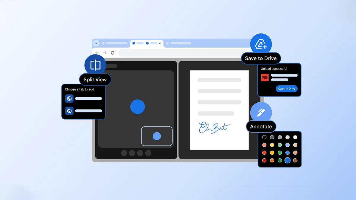 Chrome 新功能上線！一文睇清 PDF 畫線簽名、雙視窗分割等3大更新　唔使再裝第三方插件【附試用教學】