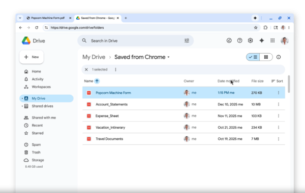 Chrome 新功能上線！一文睇清 PDF 畫線簽名、雙視窗分割等3大更新　唔使再裝第三方插件【附試用教學】