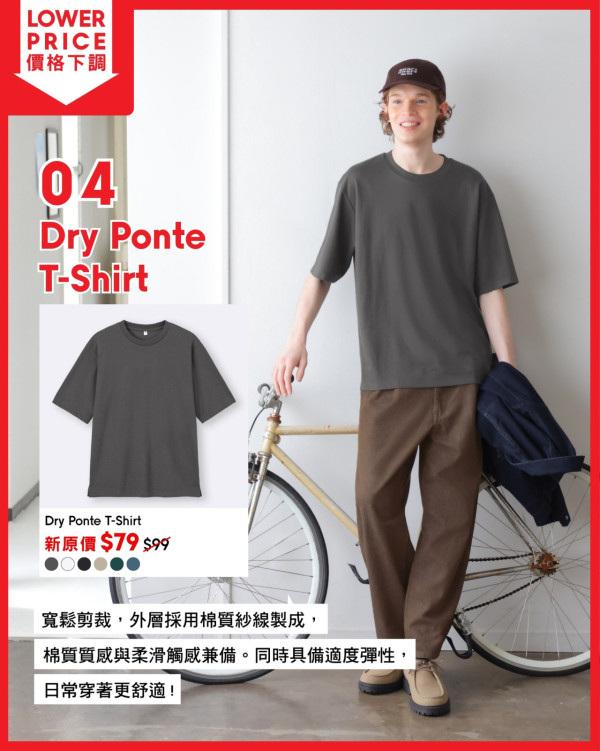 香港GU罕有宣布大降價！短袖T恤/背心/手袋$59起！網友盼一款單品回歸