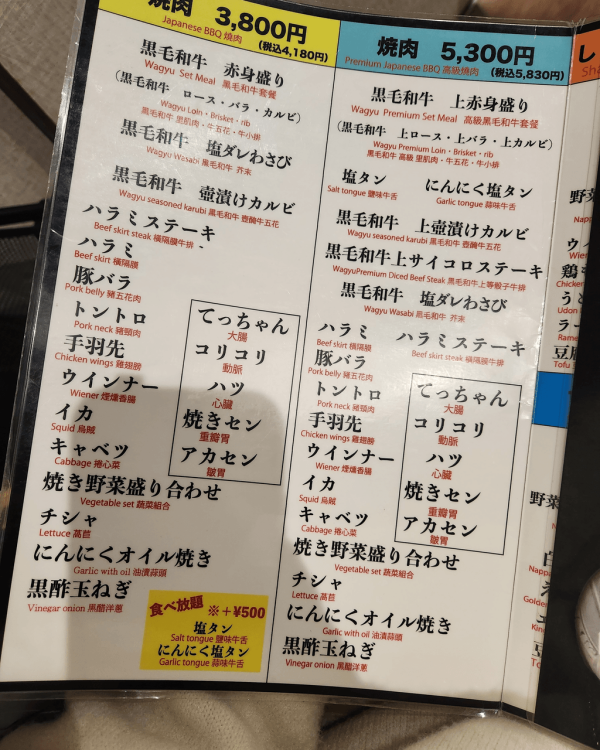 【大阪美食2026】心齋橋、道頓堀燒肉店7選！A5黑毛和牛/無限時任食/0食到飽 