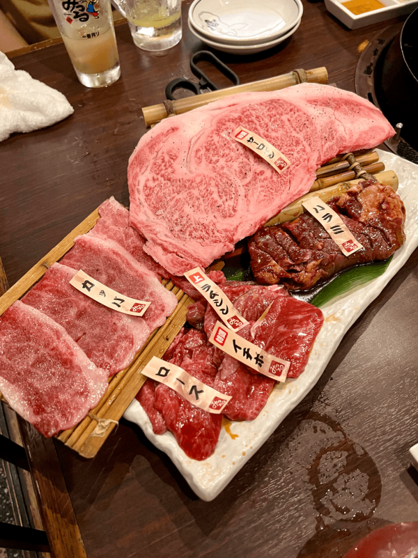 【大阪美食2026】心齋橋、道頓堀燒肉店7選！A5黑毛和牛/無限時任食/0食到飽 