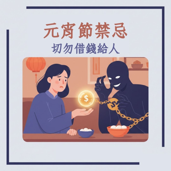 【元宵節禁忌2026】15大禁忌小心做錯衰整年 燈籠唔好放呢度/呢兩色衫係大忌!