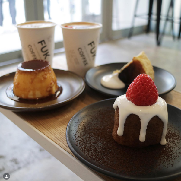 FUK COFFEE(圖片來源:Instagram@fukcoffee_crew) 福岡甜品Cafe推介|遊福岡必食10大神級甜品私藏推介 全日最強布丁附地址名單