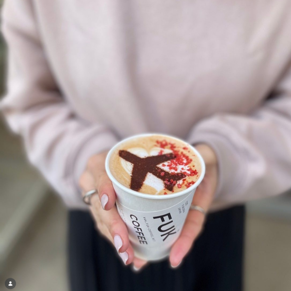 FUK COFFEE(圖片來源:Instagram@fukcoffee_crew) 福岡甜品Cafe推介|遊福岡必食10大神級甜品私藏推介 全日最強布丁附地址名單