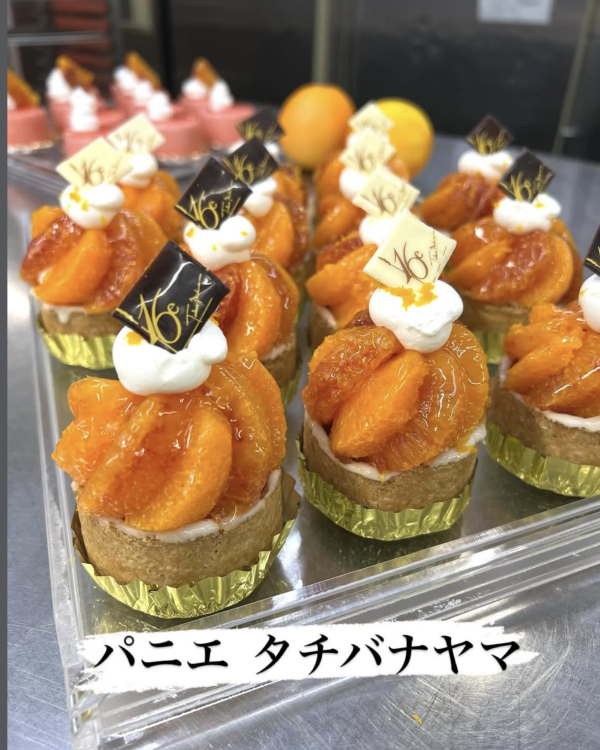 フランス菓子16区(圖片來源:Instagram@16ku_fukuoka.official) 福岡甜品Cafe推介|遊福岡必食10大神級甜品私藏推介 全日最強布丁附地址名單