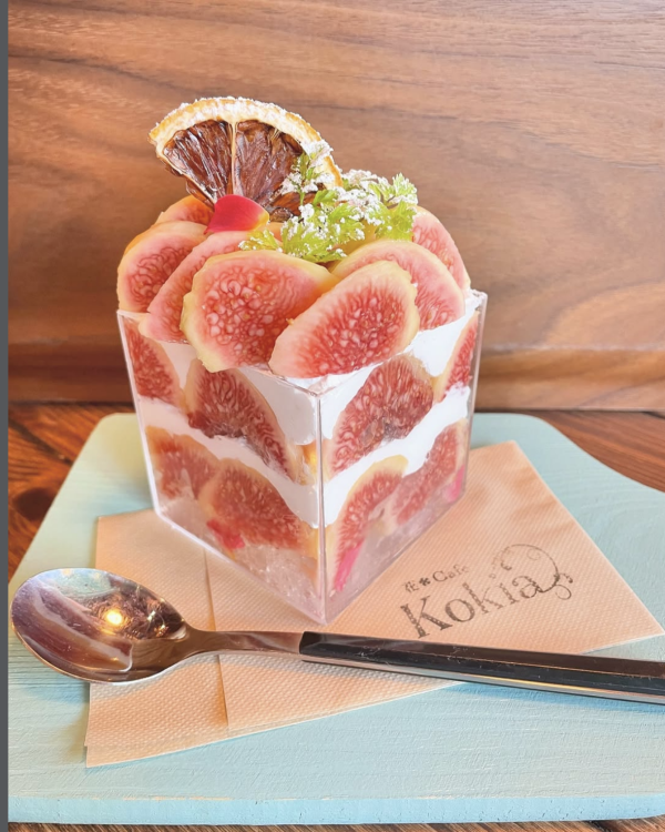 花咖啡館 Kokia(圖片來源:Instagram@kokia0708) 福岡甜品Cafe推介|遊福岡必食10大神級甜品私藏推介 全日最強布丁附地址名單